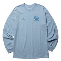 MULTI FONT L/S TEE