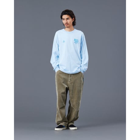 MULTI FONT L/S TEE