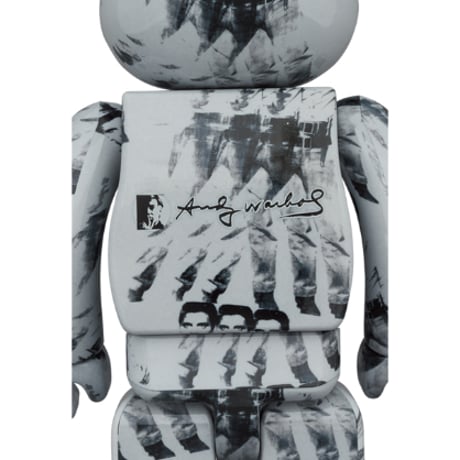 BE@RBRICK Andy Warhol's ELVIS PRESLEY 1000％