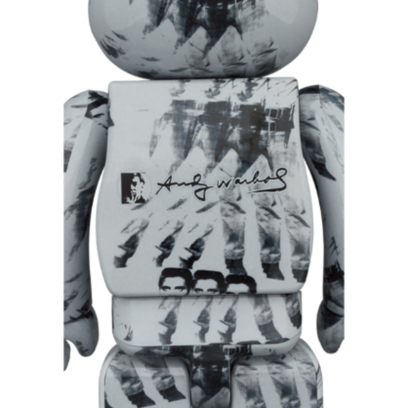 BE@RBRICK Andy Warhol's ELVIS PRESLEY 1000％ | i