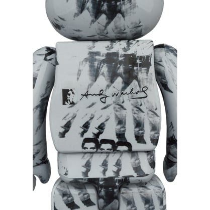 BE@RBRICK Andy Warhol's ELVIS PRESLEY 1000％ | i