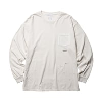 PAINT SPLATTER L/S TEE