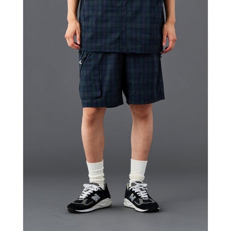 NYLON HALF SHORTS
