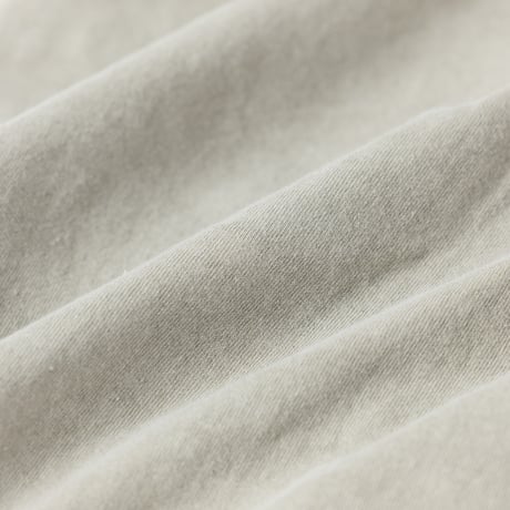 PIGMENT DYED POCKET S/S T-S BEIGE