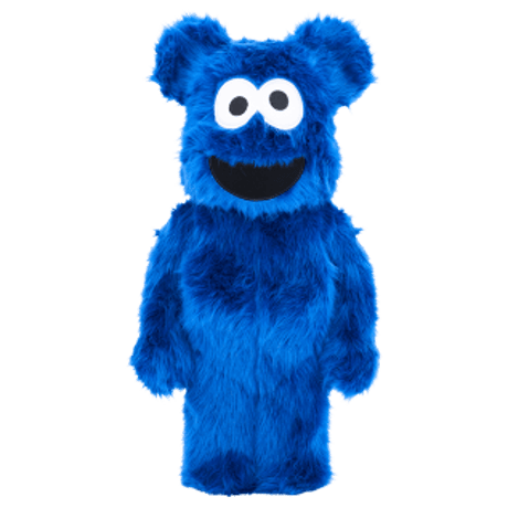 BE@RBRICK COOKIE MONSTER COSTUME Ver.2.0 1000％