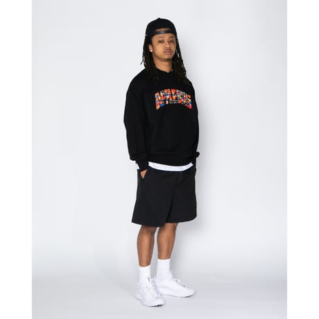 WHITE STITCH CAP