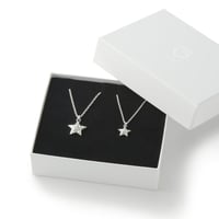 - PAIR JEWELRY - Geo Star Pendant [2 pcs set]