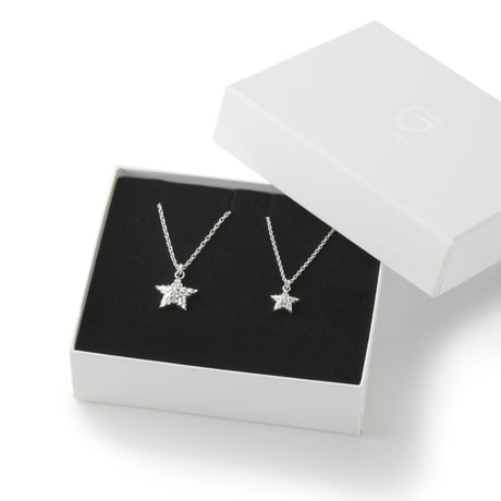 - PAIR JEWELRY - Geo Star Pendant [2 pcs set]