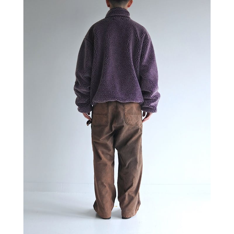 ジャケット・アウター ameri REVERSIBLE FAKE BOA MIDI COAT セール】REVERSIBLE POODLE BOA JACKET（ムートンコート