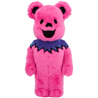 BE@RBRICK GRATEFUL DEAD DANCING BEARS COSTUME Ver. PINK 1000％