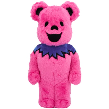 BE@RBRICK GRATEFUL DEAD DANCING BEARS COSTUME Ver. PINK 1000％