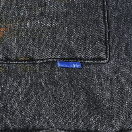 DENIM PUFFER JACKET