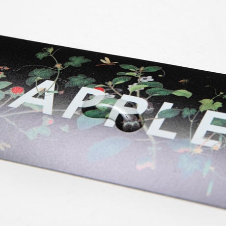 “LEAFED” LOGO STICKER