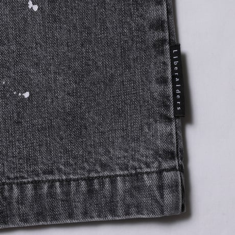 DENIM ZIP HOODIE