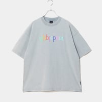 “COMPUTER-LOGO” WASHED T-SHIRT