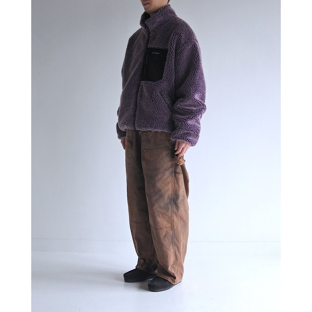 AN326 REVERSIBLE BOA JACKET PURPLE | independence AN326 REVERSIBLE BOA JACKET PURPLE | independence