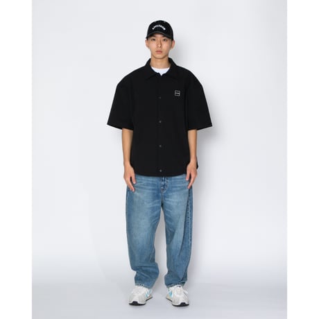 WHITE STITCH CAP