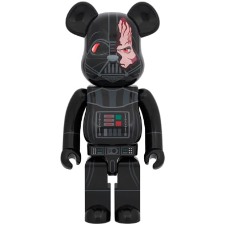 BE@RBRICK DARTH VADER(TM) DAMAGE Ver. (OBI-WAN KENOBI Ver.) 1000％