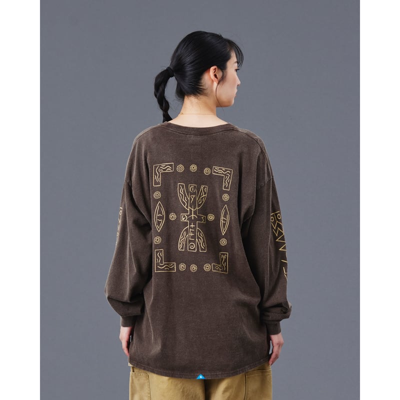 TIFINAGH LOGO L/S TEE | independence