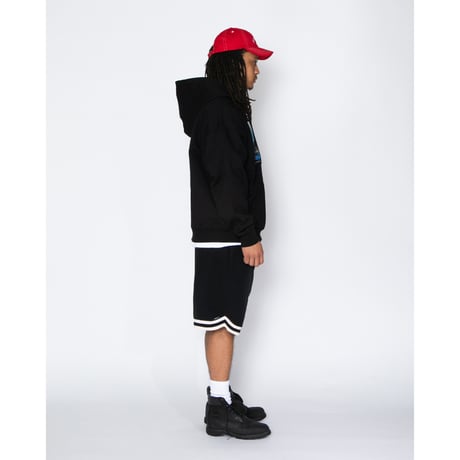 WHITE STITCH CAP