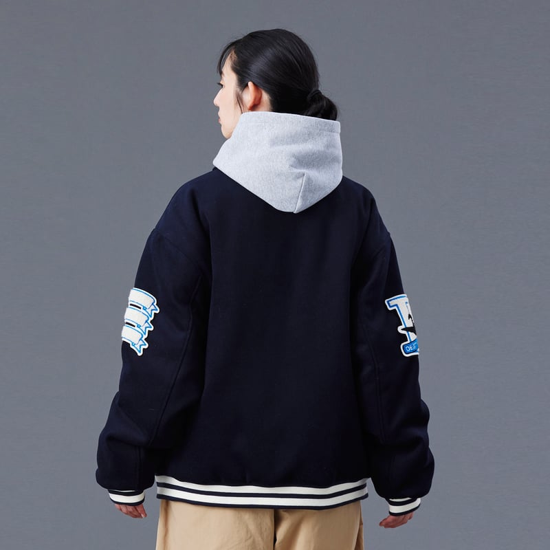 LR VARSITY JACKET | independence
