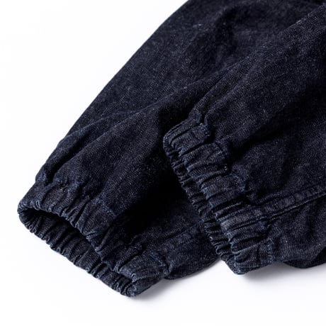 UTILITY DENIM ANORAK PULLOVER