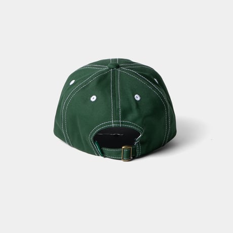 WHITE STITCH CAP