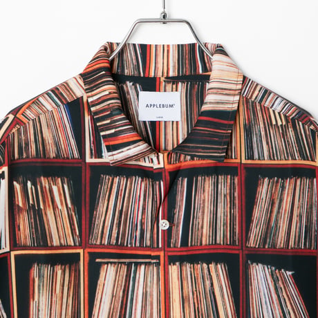 “VINYL SHELF” ALOHA SHIRT