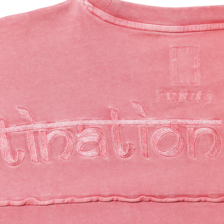 PIGMENT DYED DOLMAN SLEEVE TEE