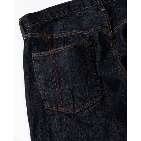 CONTEXT-001 REGULAR TAPERED 5P PANTS