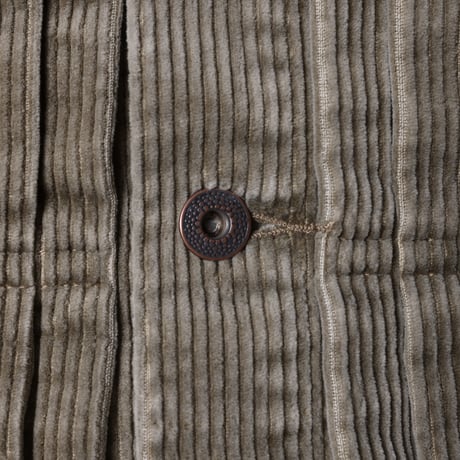 GARMENT DYED CORDUROY JACKET