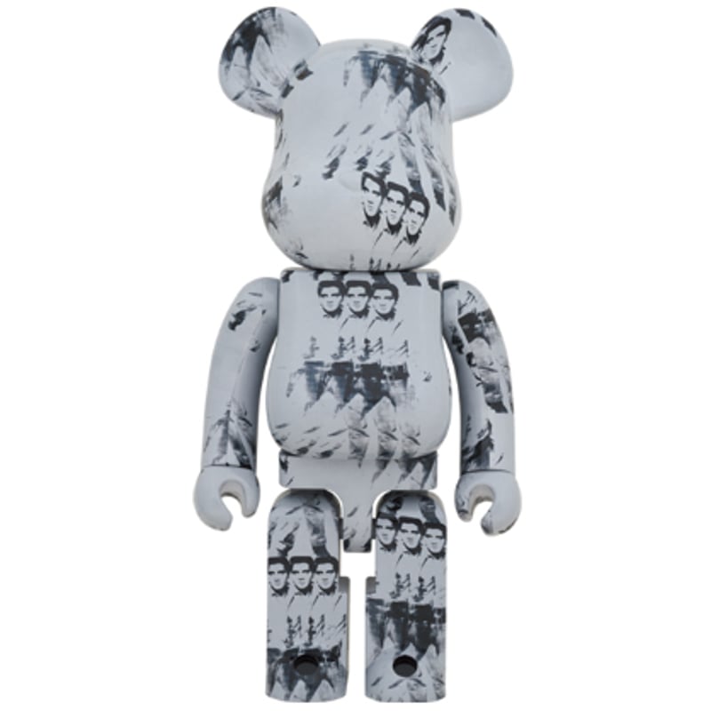 ポスター BE@RBRICK Andy Warhol's ELVIS PRESLEY BE@RBRICK Andy Warhol's ELVIS PRESLEY 1000％ | i