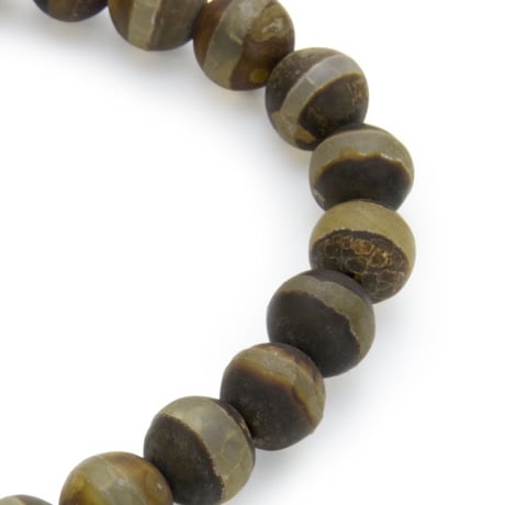 Dzi Beads Anklet