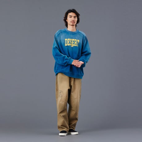 DESERT CREWNECK