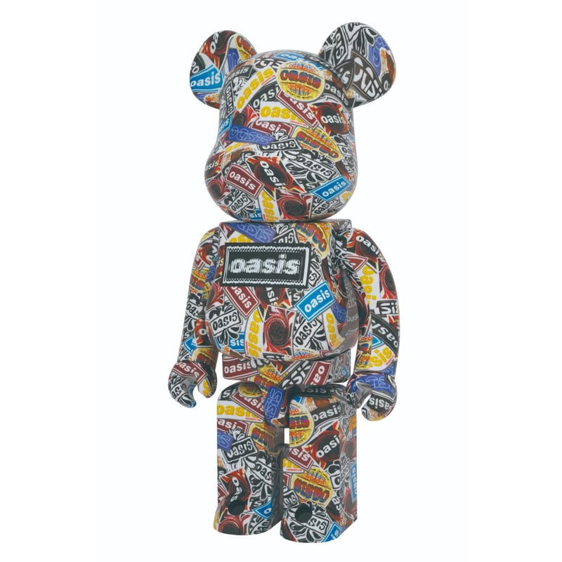 ゲームキャラクター BE@RBRICK OASIS BLACK/WHITE 1000% ゲームキャラクター BE@RBRICK OASIS BLACK/WHITE 1000% Be@rbrick