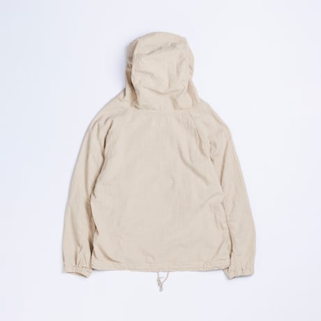 UTILITY ANORAK PULLOVER BEIGE