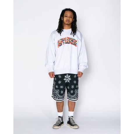 “K.B.A.S.” LOGO CREW SWEAT