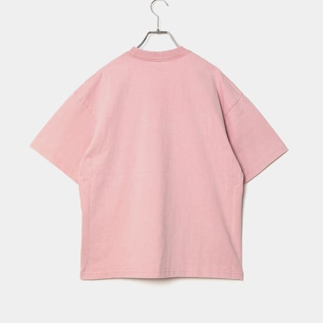 “COMPUTER-LOGO” WASHED T-SHIRT