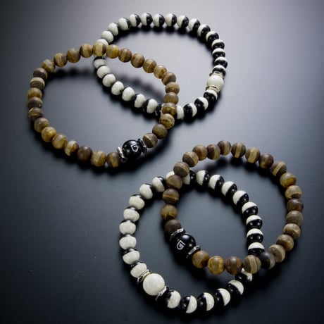 Dzi Beads Anklet