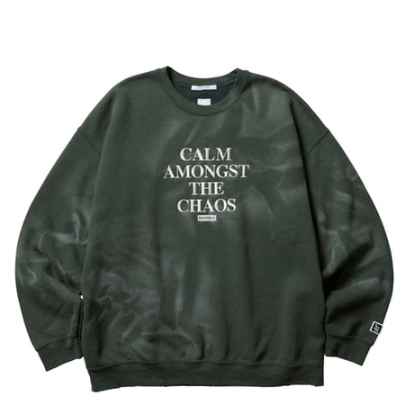 LR SLOGAN CREWNECK