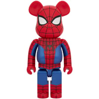 BE@RBRICK SPIDER-MAN FINAL SUIT 1000％