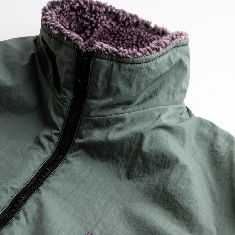 AN326 REVERSIBLE BOA JACKET PURPLE | independence AN326 REVERSIBLE BOA JACKET PURPLE | independence