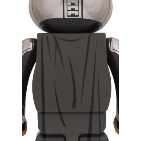 BE@RBRICK THE MANDALORIAN CHROME Ver. 1000％