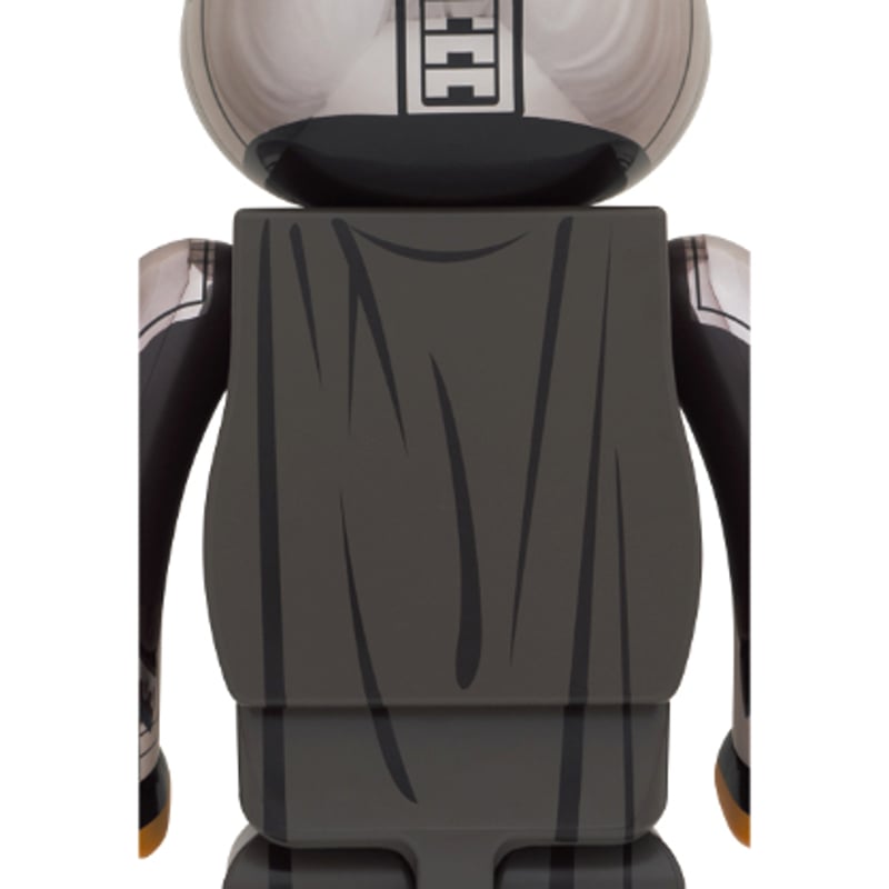 BE@RBRICK THE MANDALORIAN CHROME Ver. 1000％ | i