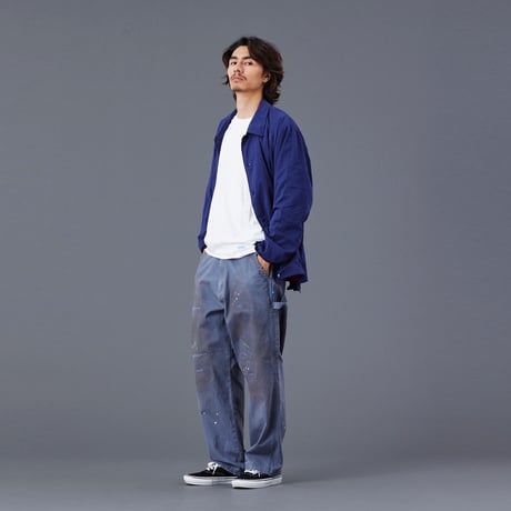 REPAIRED CANVAS WORK PANTS