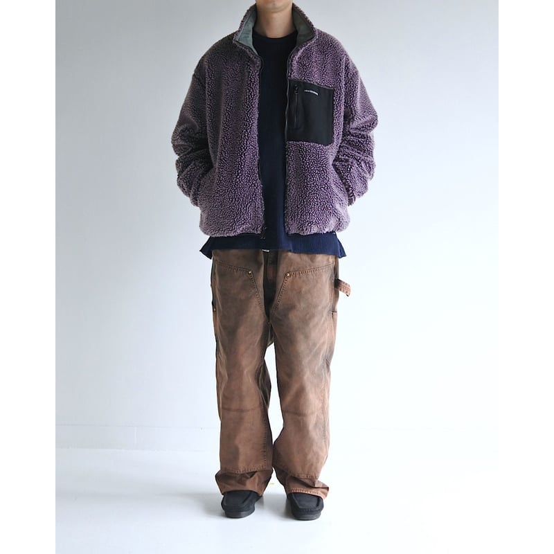 AN326 REVERSIBLE BOA JACKET PURPLE | independence AN326 REVERSIBLE BOA JACKET PURPLE | independence