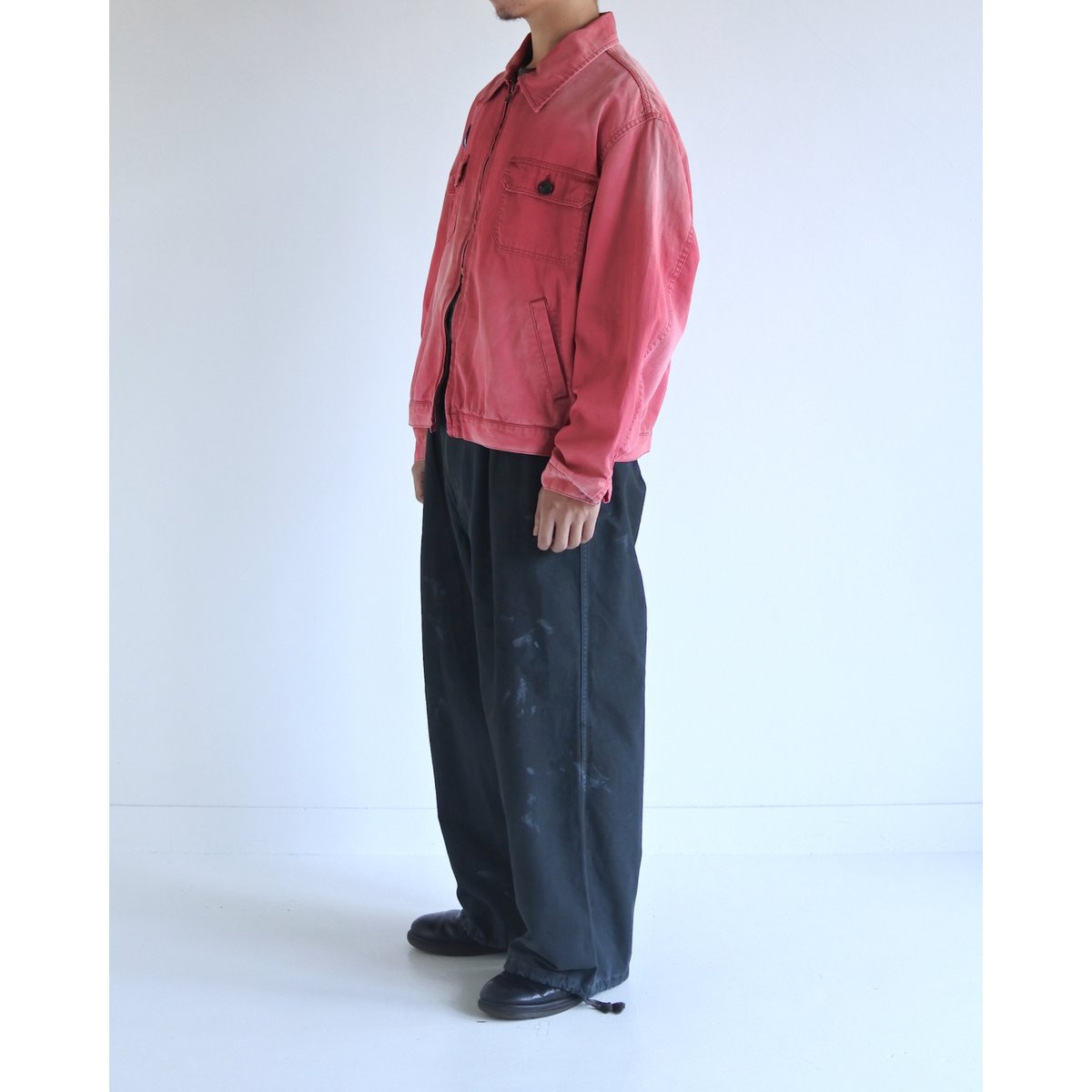TIMEWORN WORK JACKET | independence