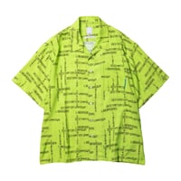 DIGITAL LOGO RAYON S/S SHIRT