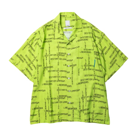 DIGITAL LOGO RAYON S/S SHIRT