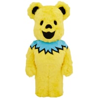 BE@RBRICK GRATEFUL DEAD DANCING BEARS COSTUME Ver. YELLOW 1000％
